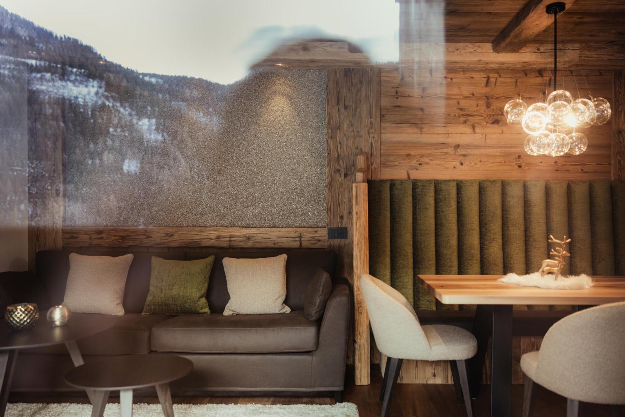 Luxury Chalet P Ortisei Exterior foto