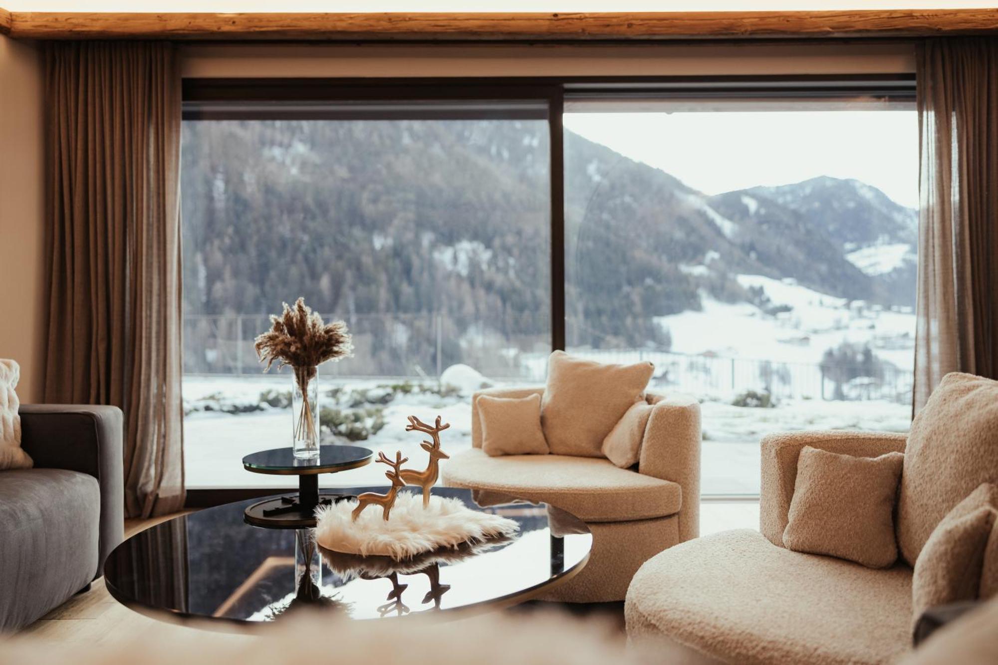Luxury Chalet P Ortisei Exterior foto