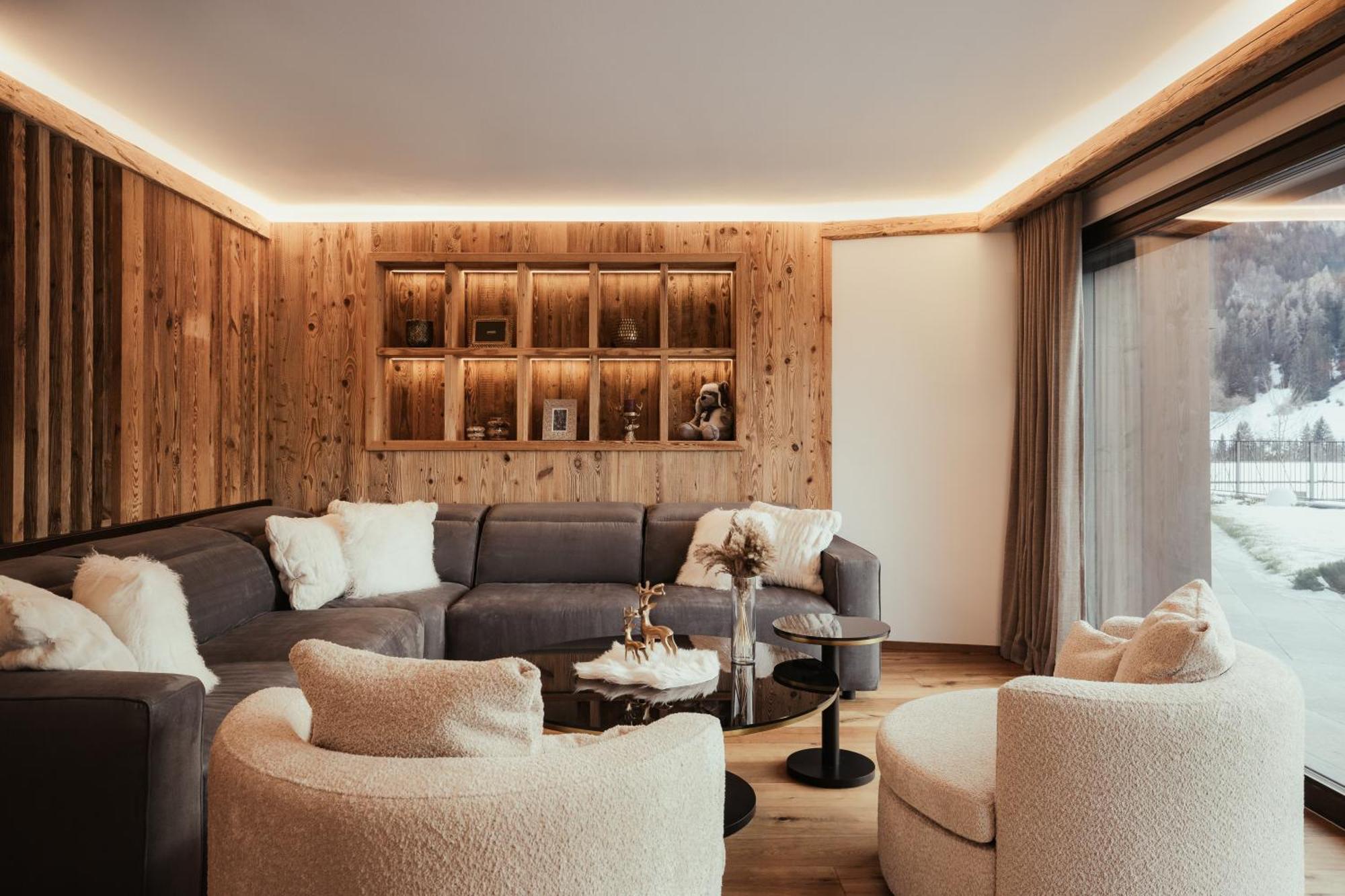 Luxury Chalet P Ortisei Exterior foto