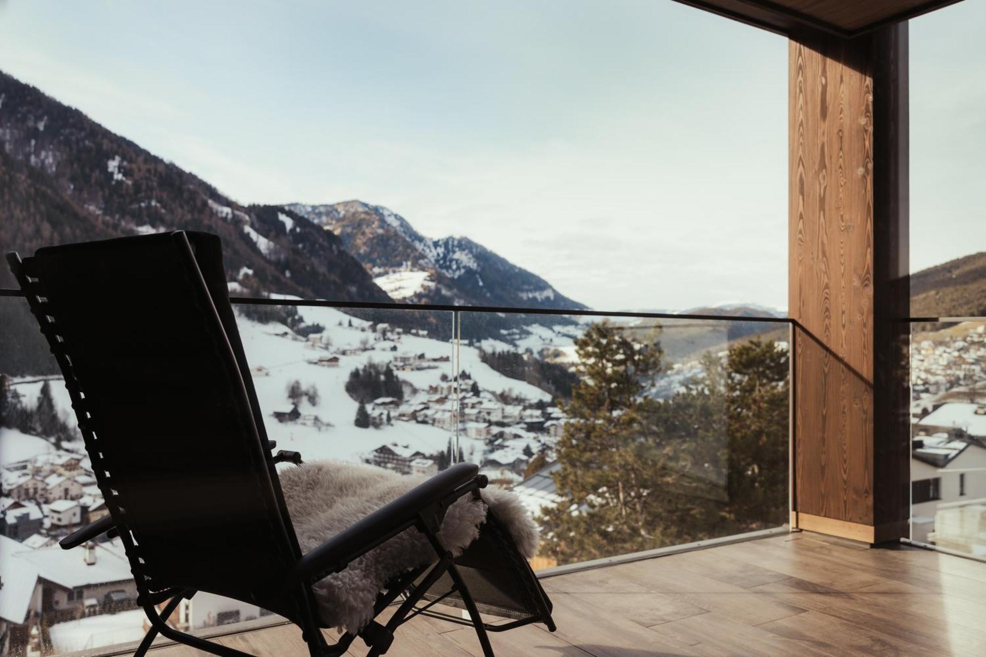 Luxury Chalet P Ortisei Exterior foto