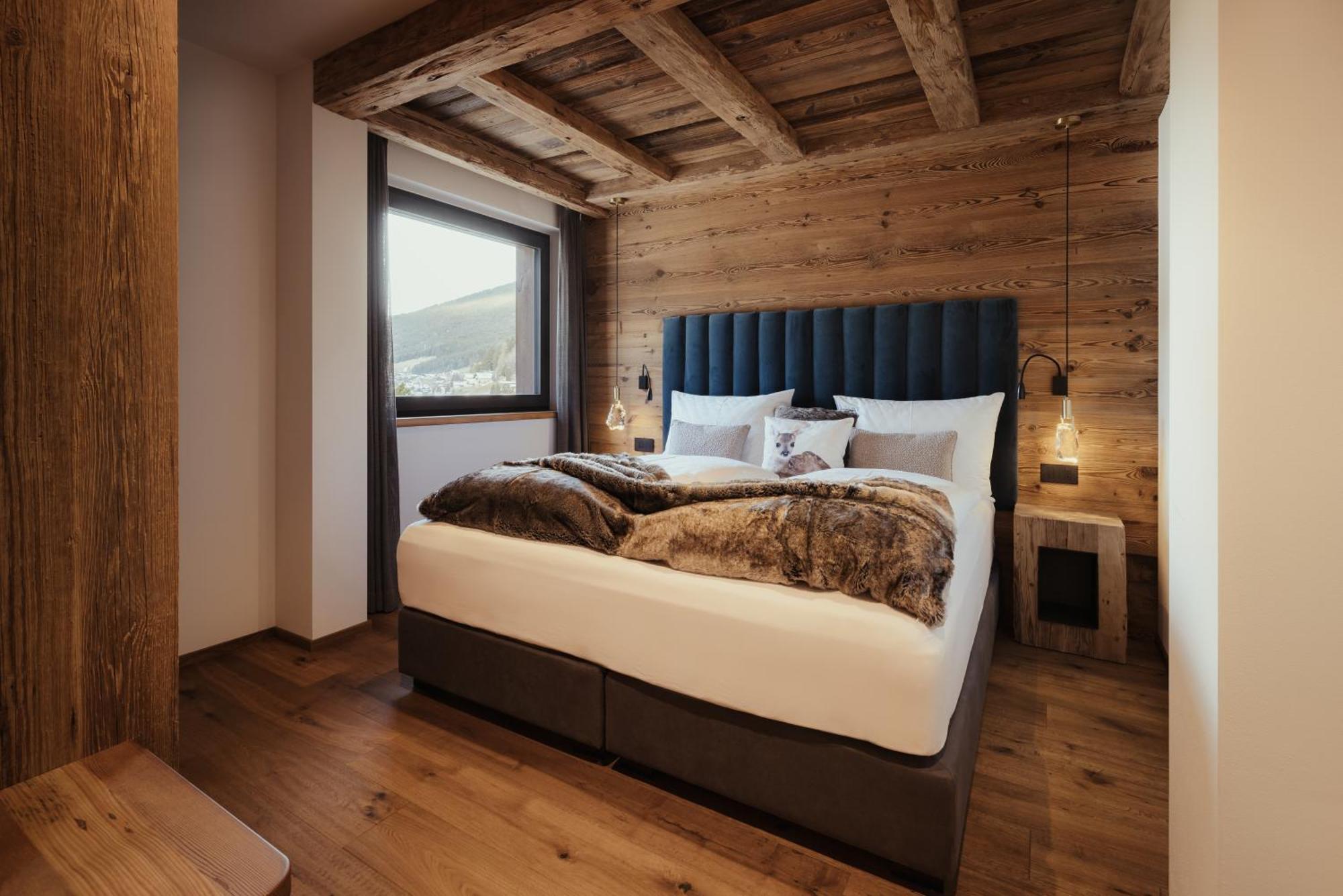 Luxury Chalet P Ortisei Exterior foto