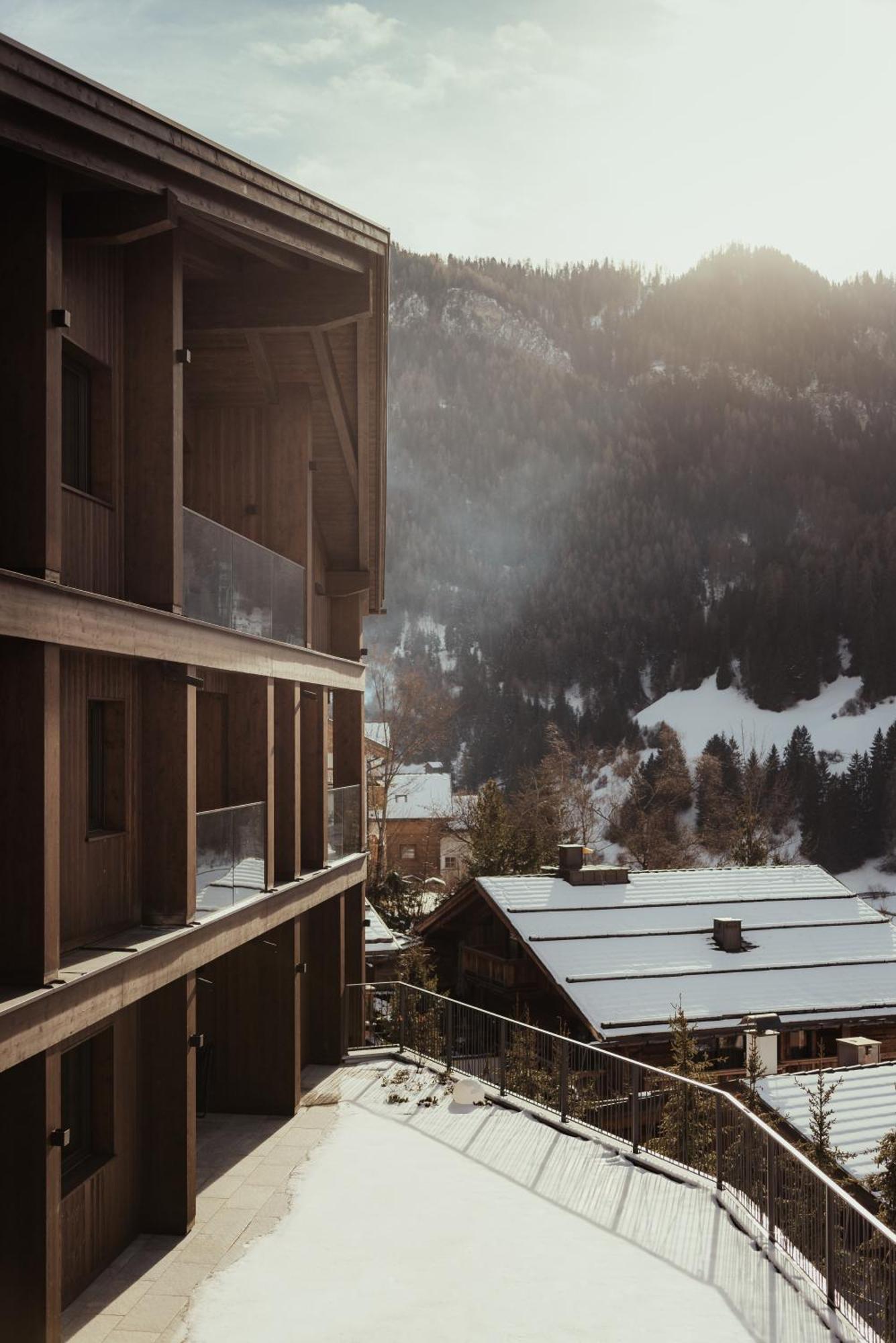 Luxury Chalet P Ortisei Exterior foto